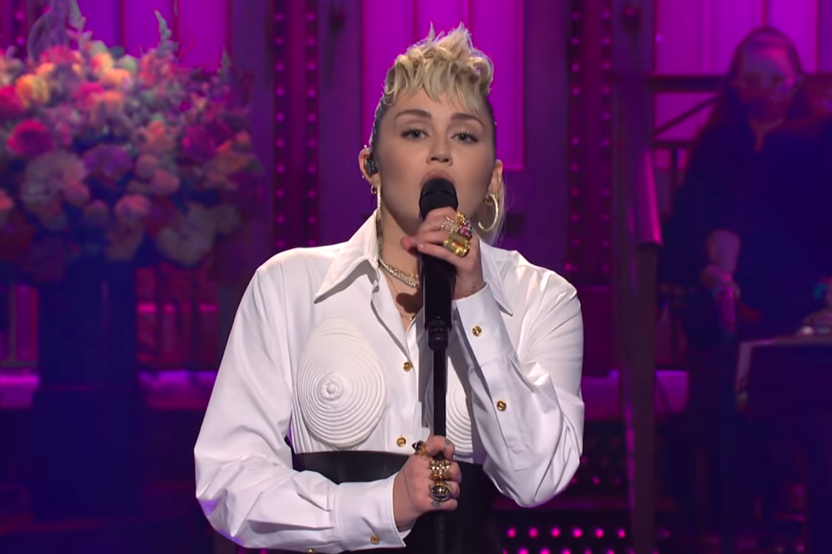 Miley Cyrus Light of a Clear Blue Morning