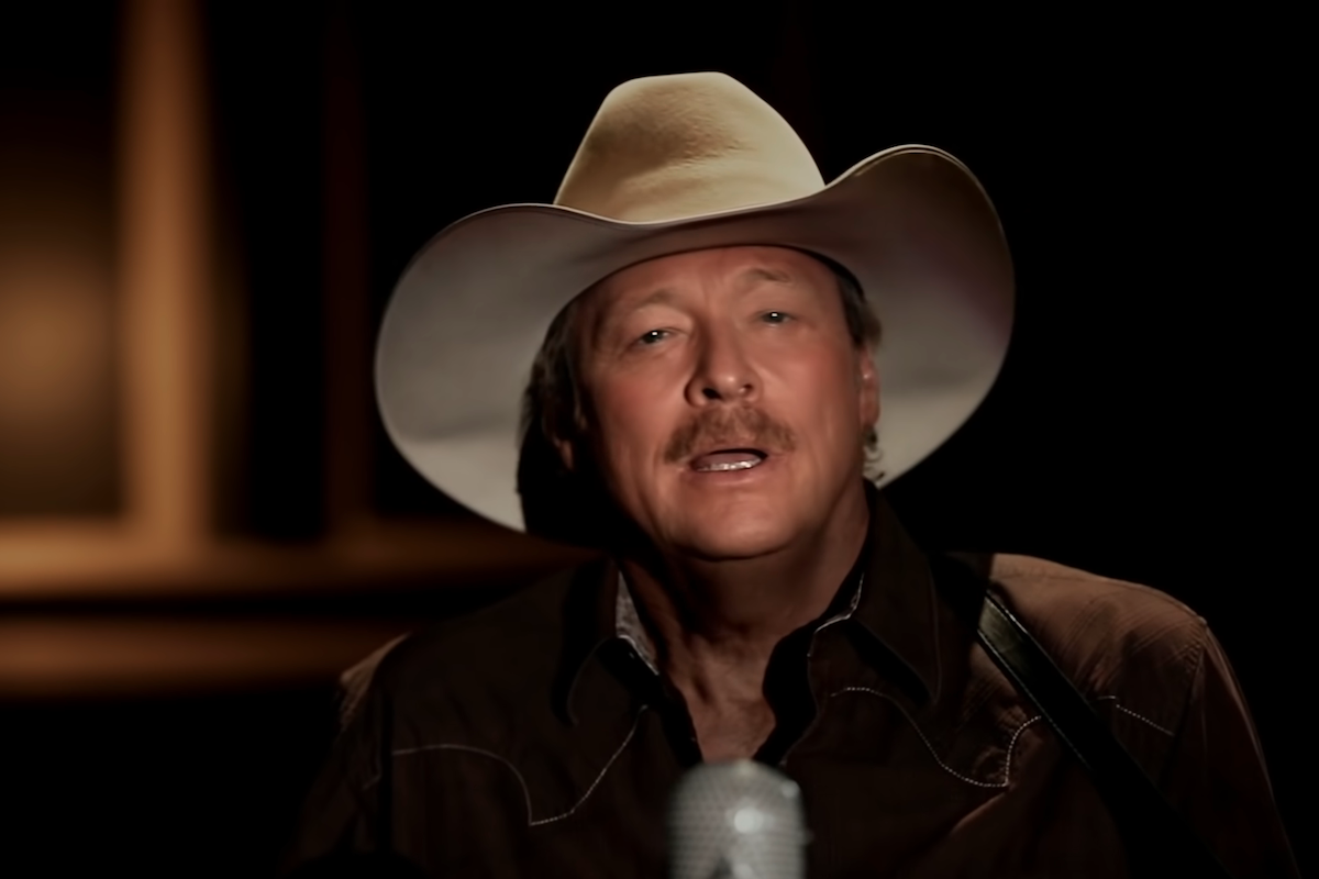 Amazing Grace Alan Jackson