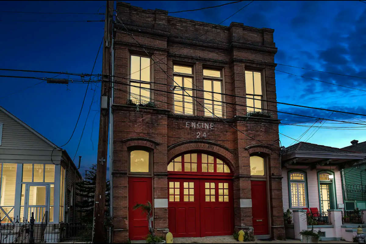 New Orleans Firehouse Air BNB