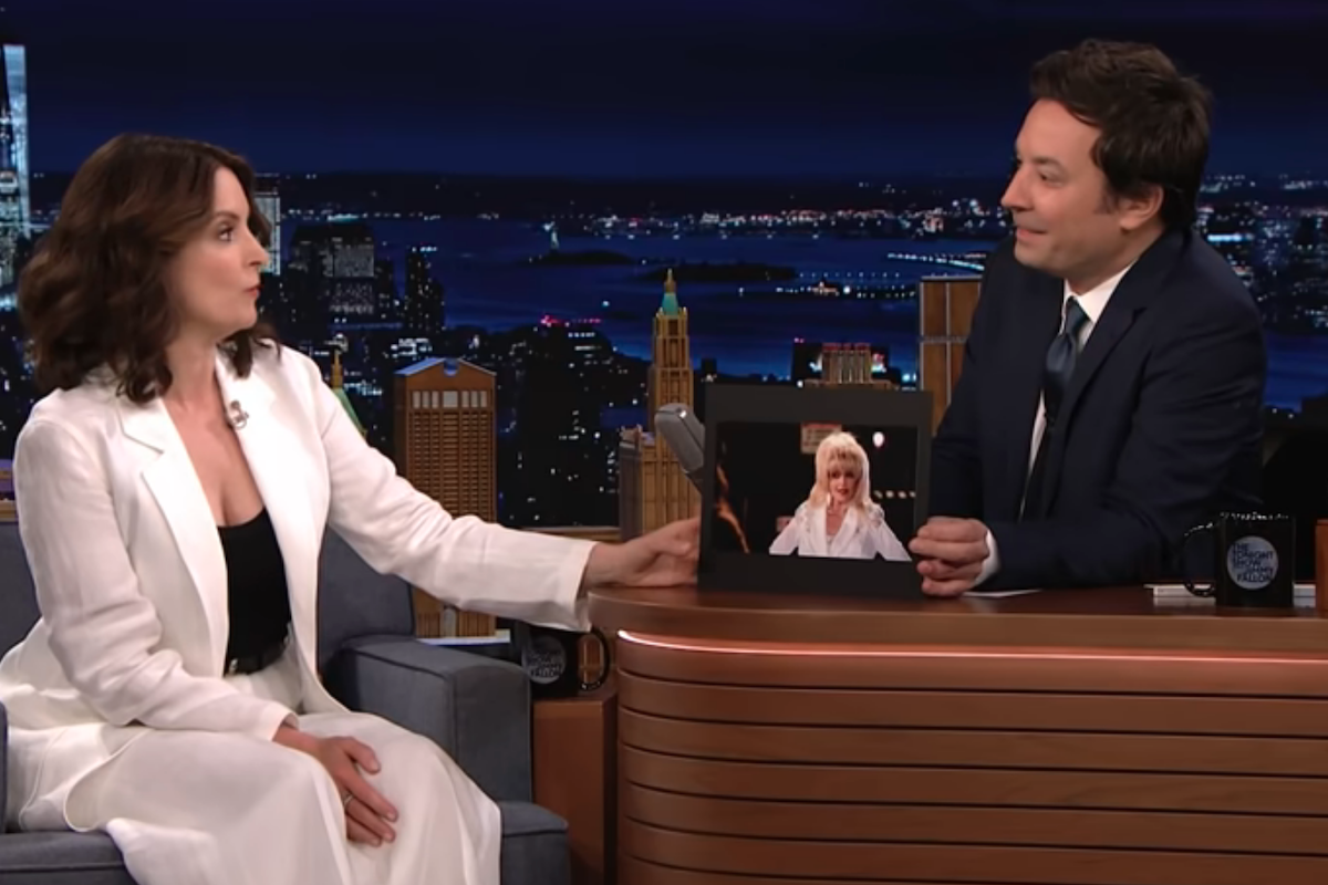Tina Fey Dolly Parton
