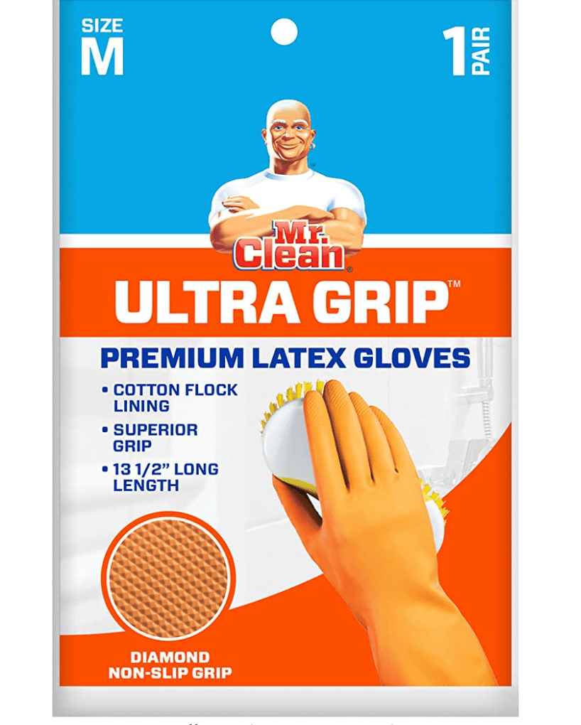 dishwashing gloves