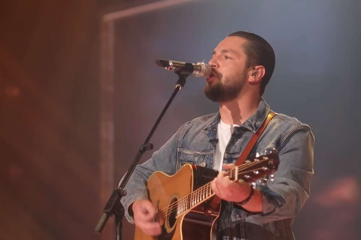 Chayce Beckham Chris Stapleton
