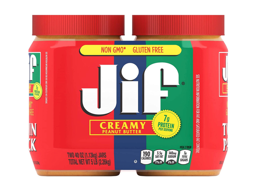 jiffy peanut butter