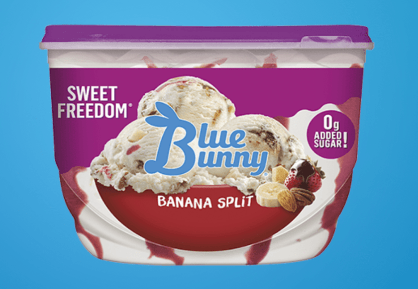 blue bunny ice cream