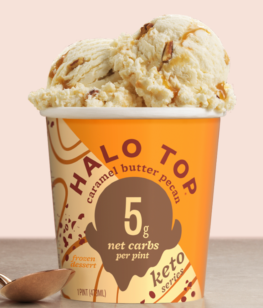 halo top ice cream