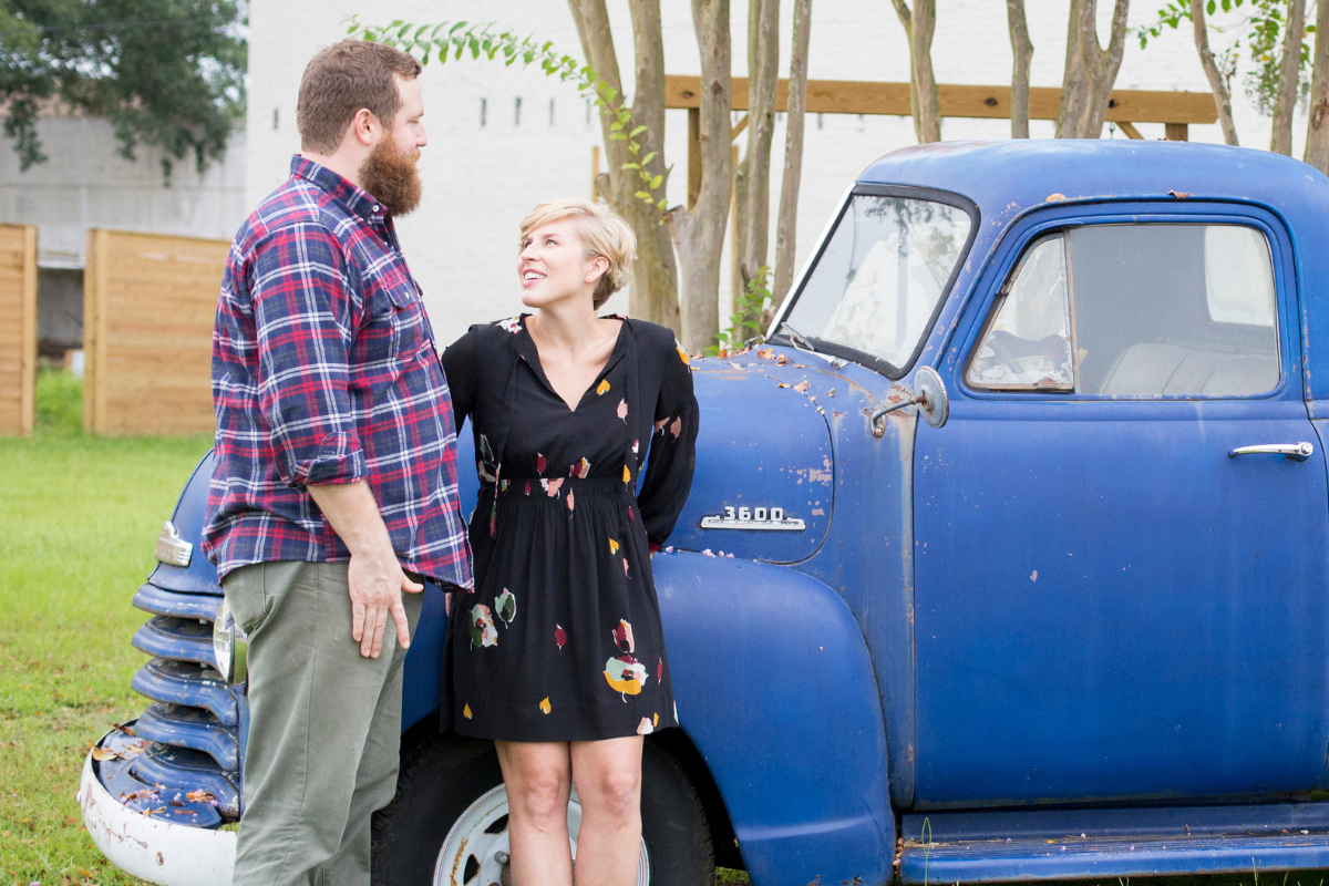 Erin and Ben Napier, the stars of HGTV's "Home Town," were photographed outside their business, Laurel Merchantile Co., in Laurel, MS. HGTV, one of the nation's top five, creates relatable starsthe Property Brothers, Chip and Joanna Gaines and is always looking for more. The cable giant's latest hit is "Home Town," starring Erin and Ben Napier, who were discovered on Instagram. The show, which co-stars the couple's tiny town of Laurel, MS, was selected from hundreds of possible programs. The show, now filmed the second season, promises to remake Laurel "one house at a time." (Photo by Meggan Haller for The Washington Post via Getty Images)