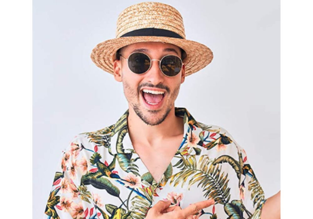 straw boater hat