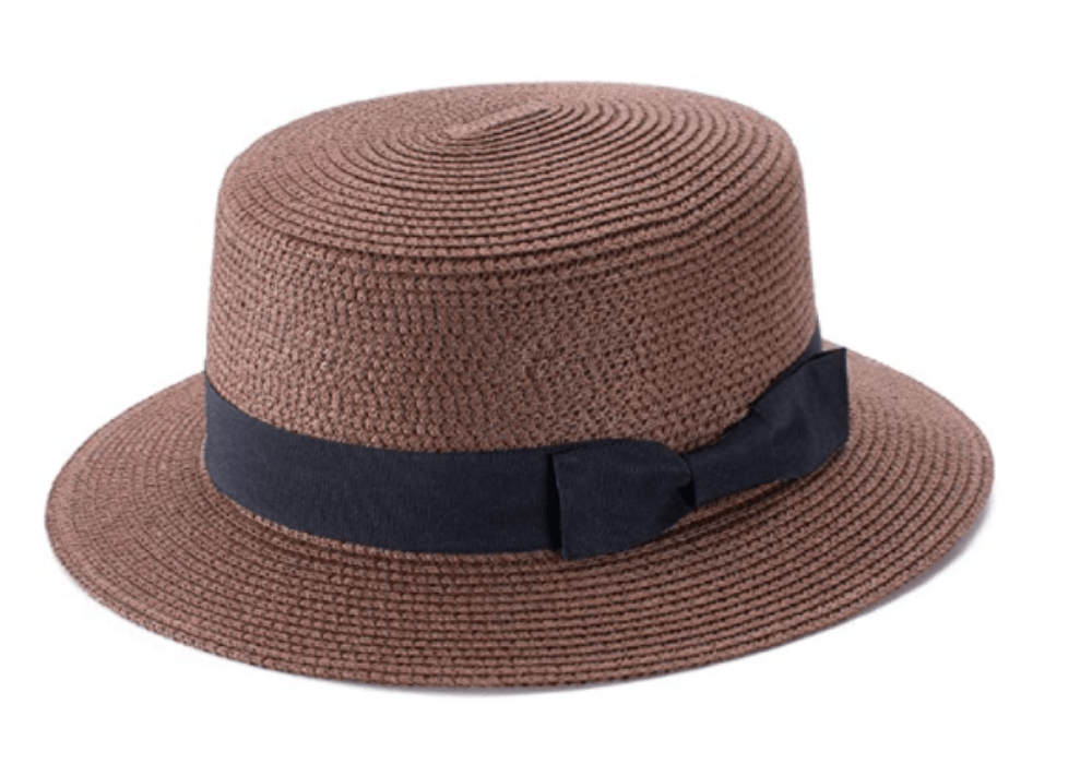boater hat