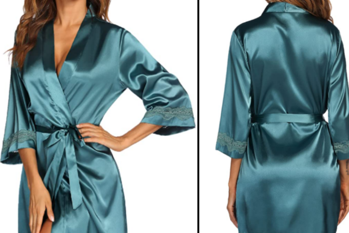 silk robe