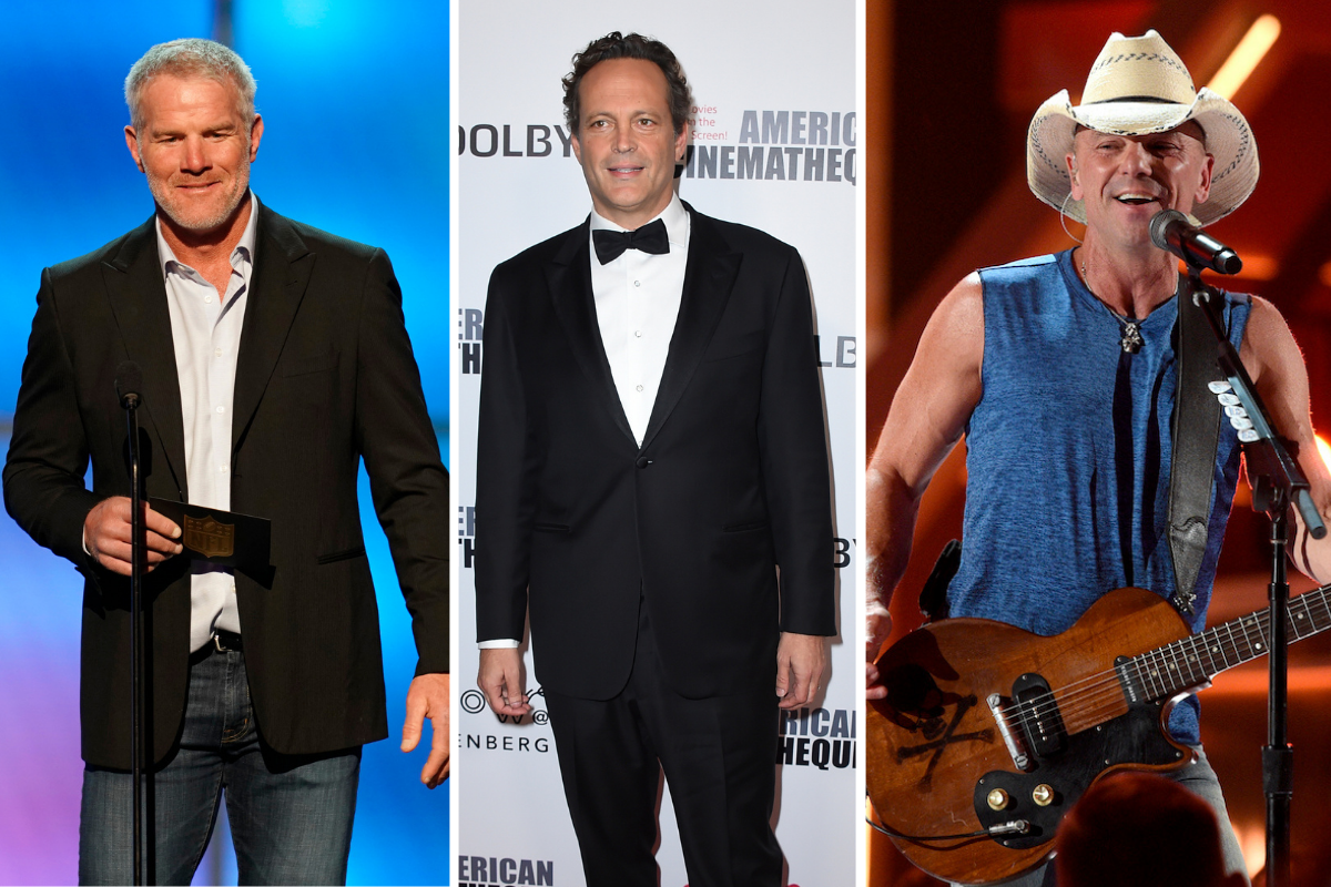 Kenny Chesney Brett Favre Tour Bus