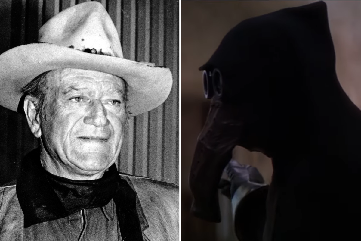 John Wayne Star Wars