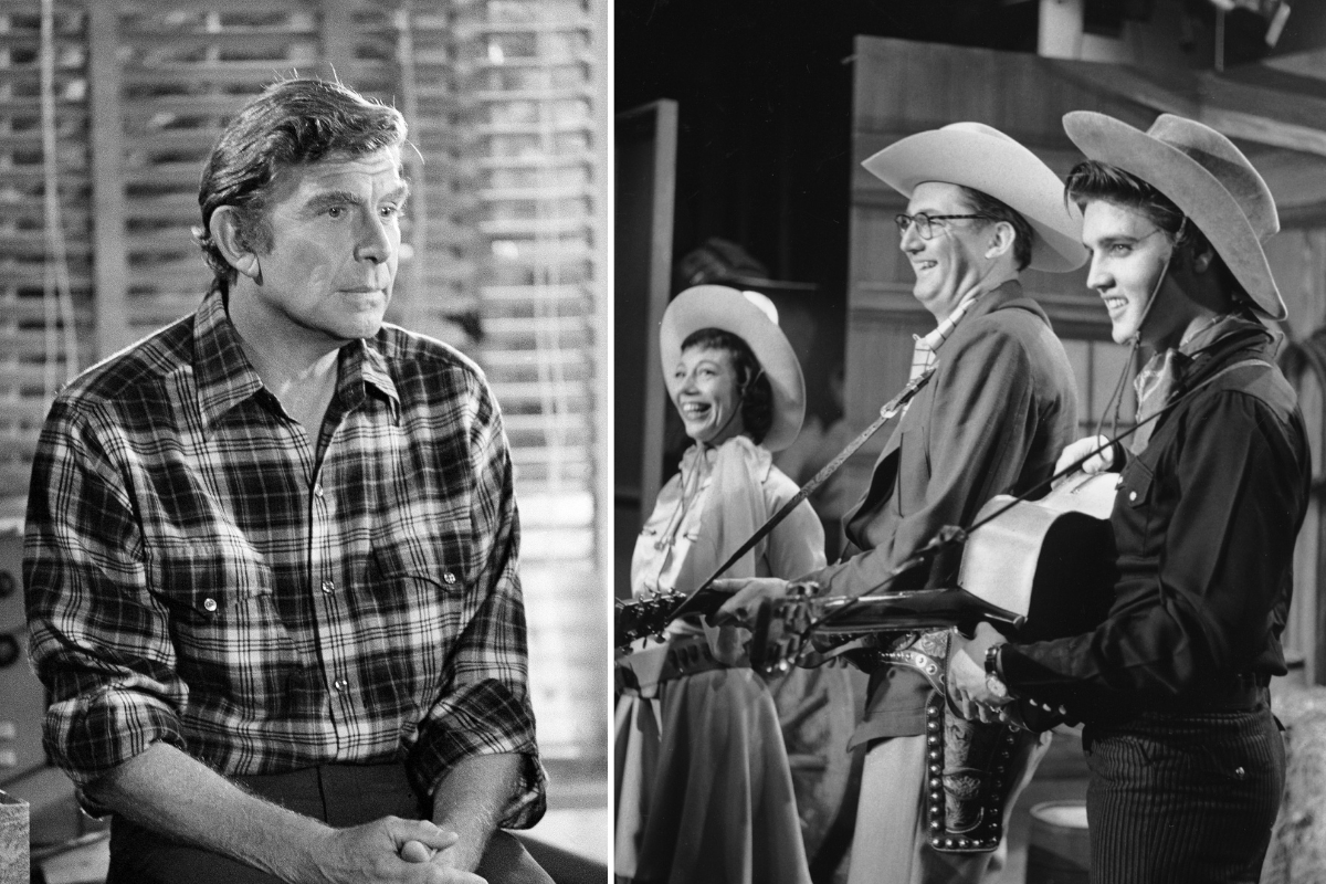 andy griffith and elvis presley