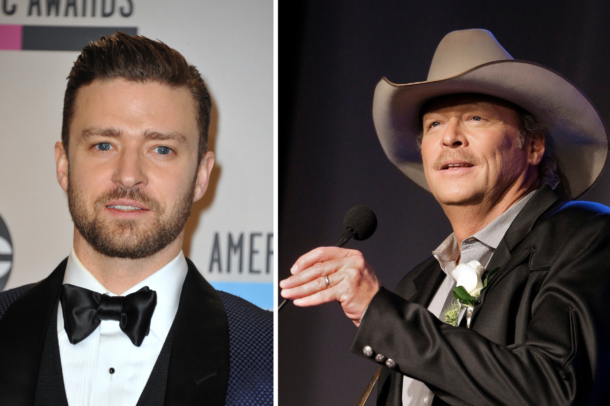 Alan Jackson Justin Timberlake