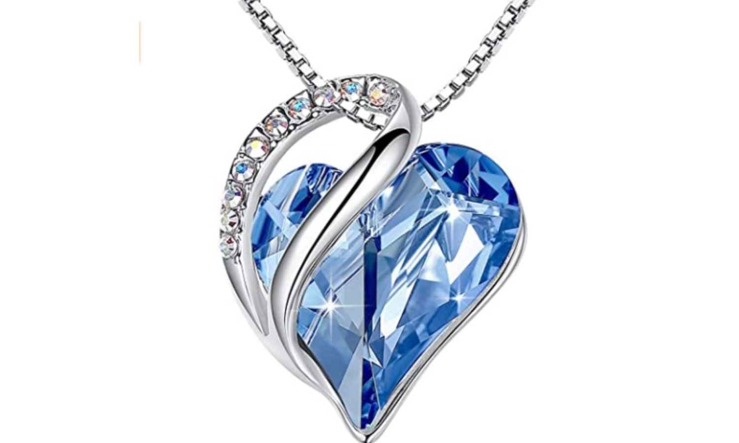 birthstone necklace for mom