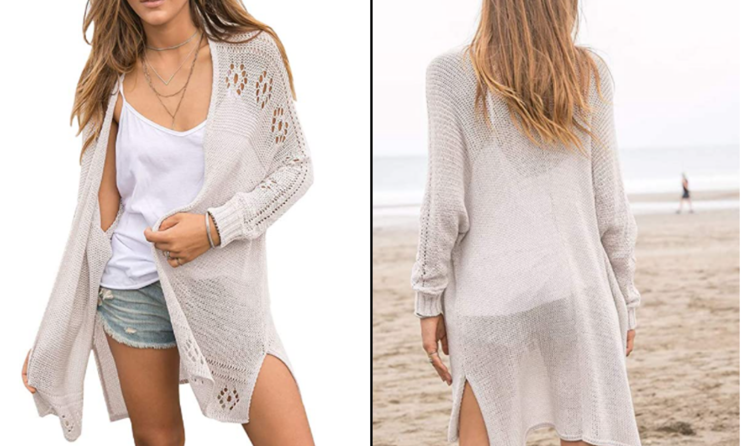 summer cardigan