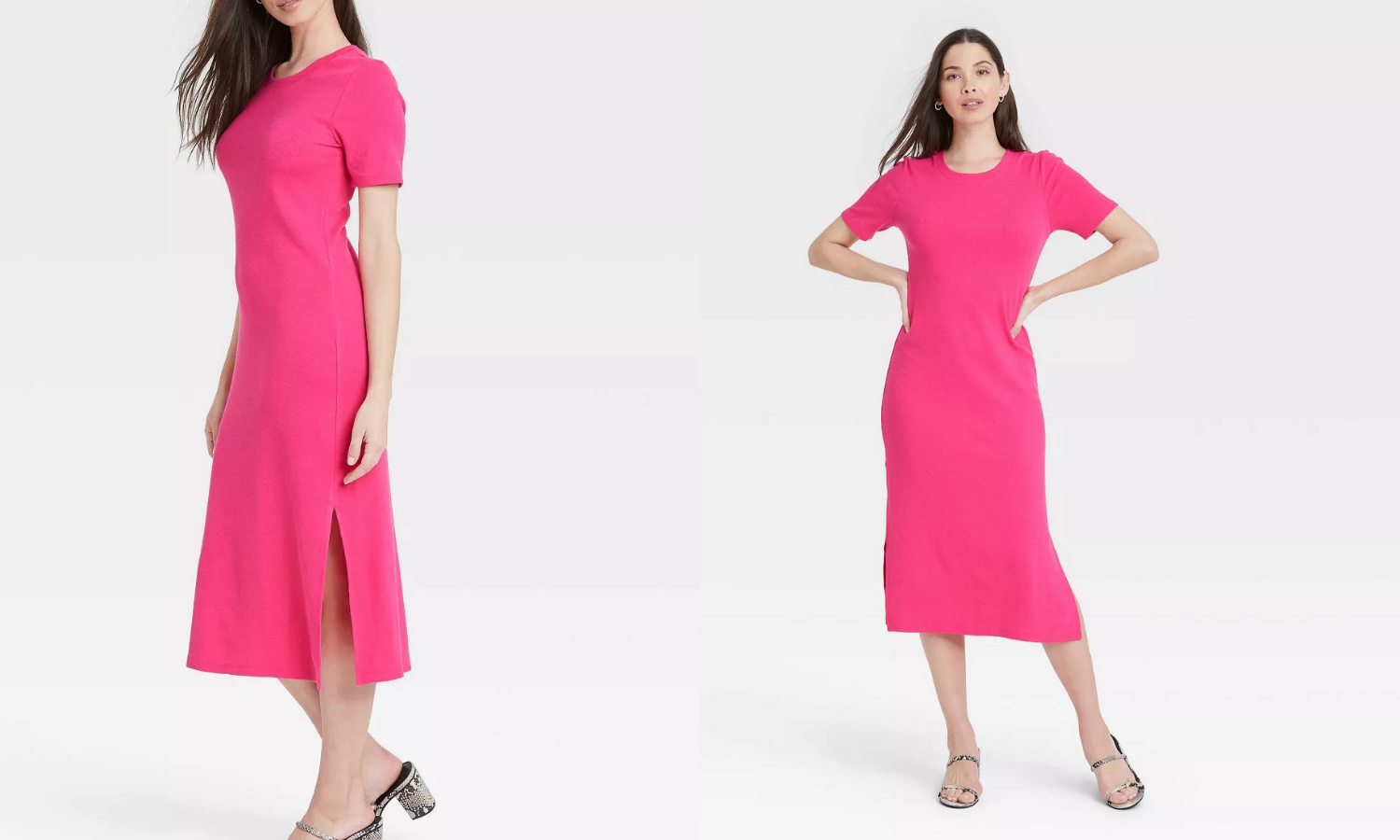 summer t-shirt dress