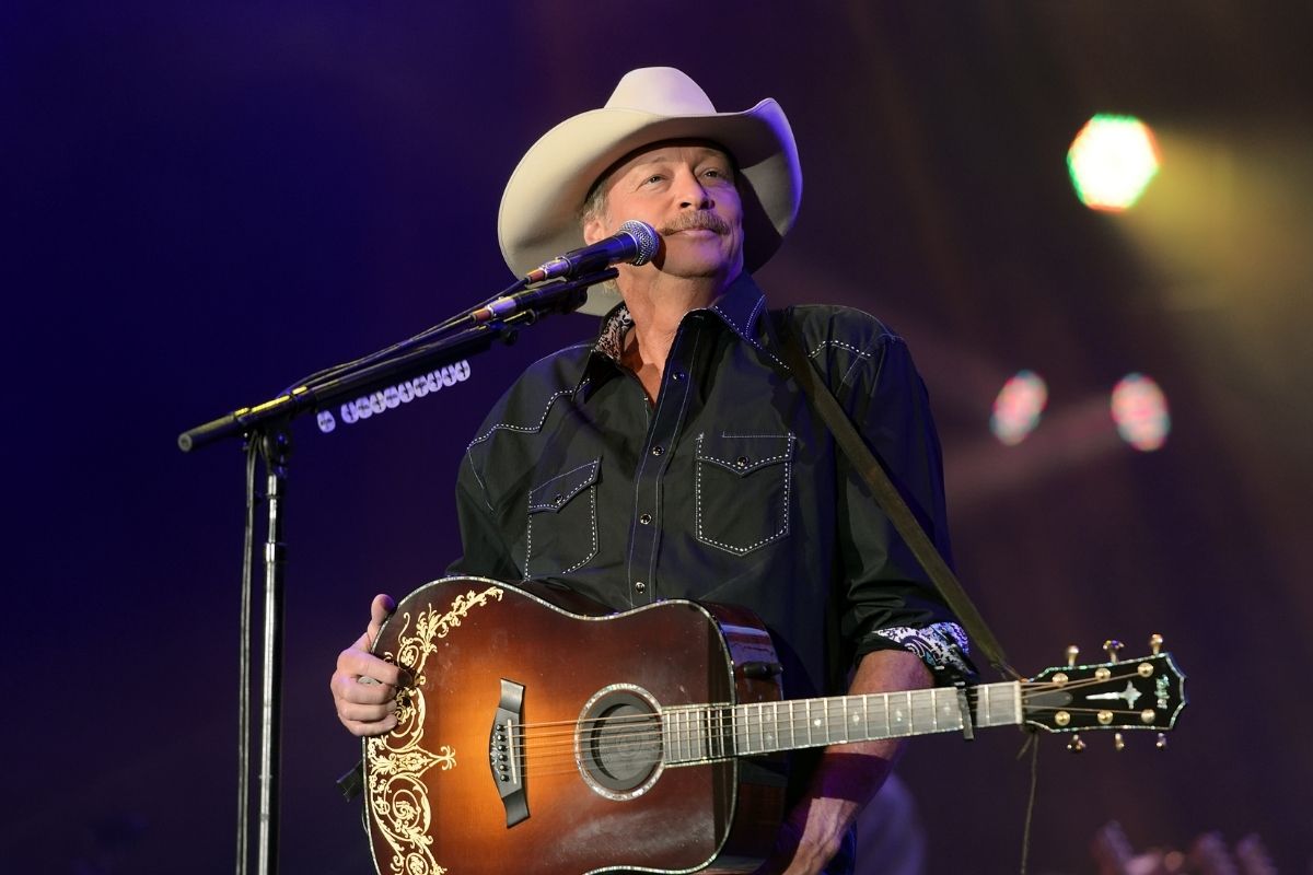 Getty image of Alan Jackson