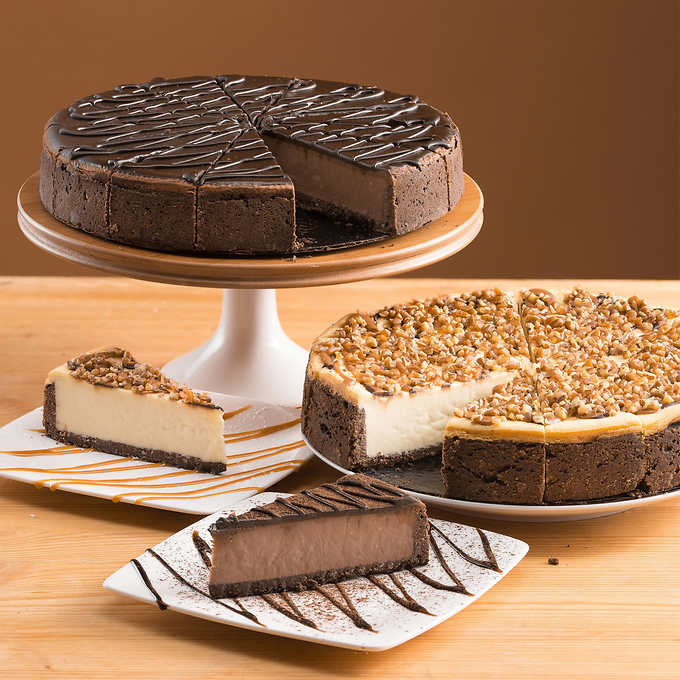Costco David's Cookies Variety Cheesecakes