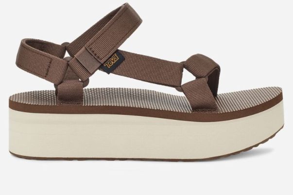 flat form sandal - beach sandals
