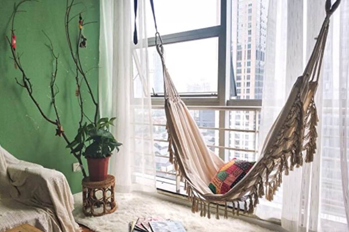 indoor hammock FI