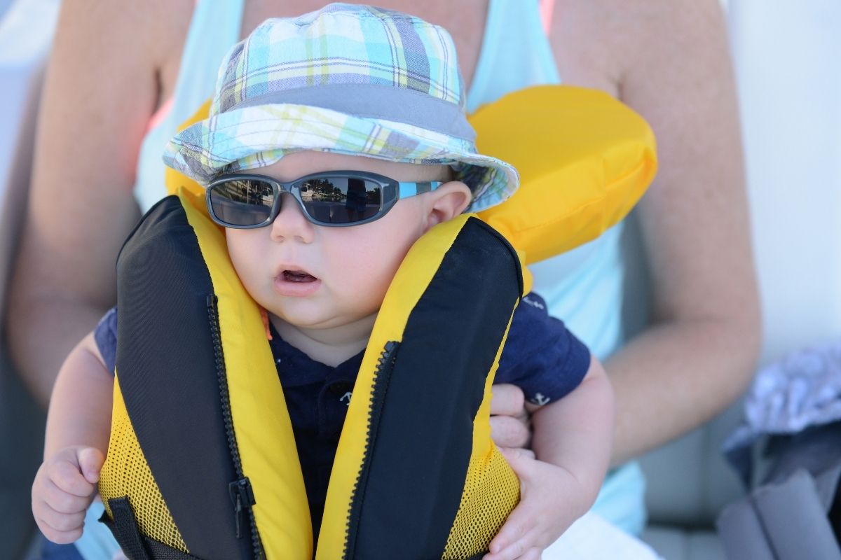 life jacket for infant