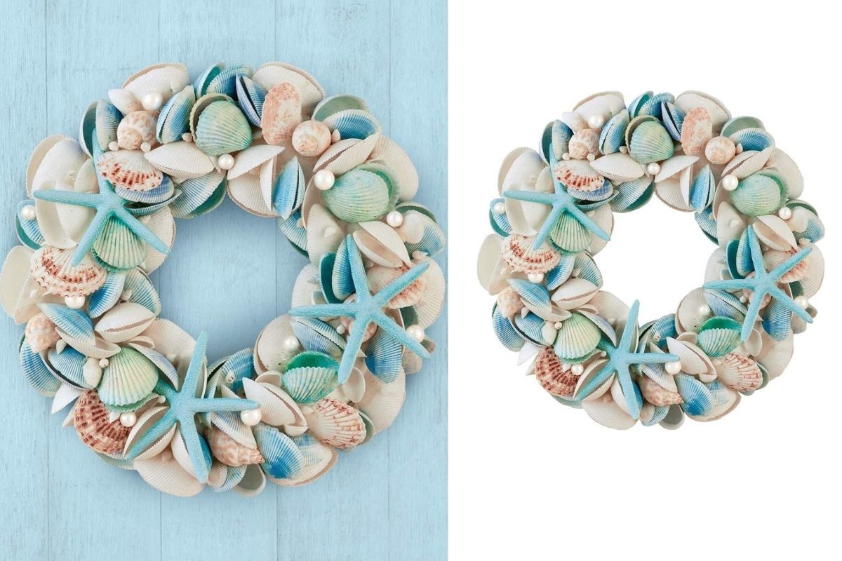 summer wreath
