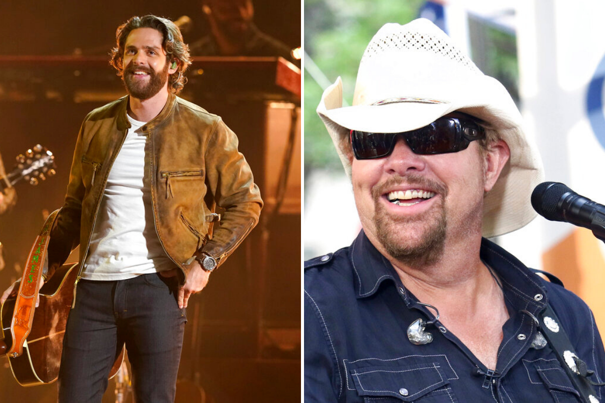 thomas rhett toby keith
