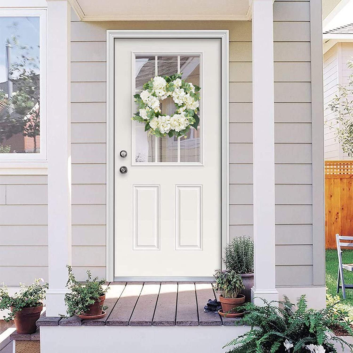 summer wreath