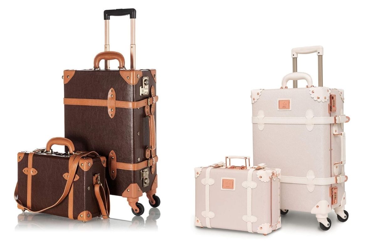 vintage suitcase