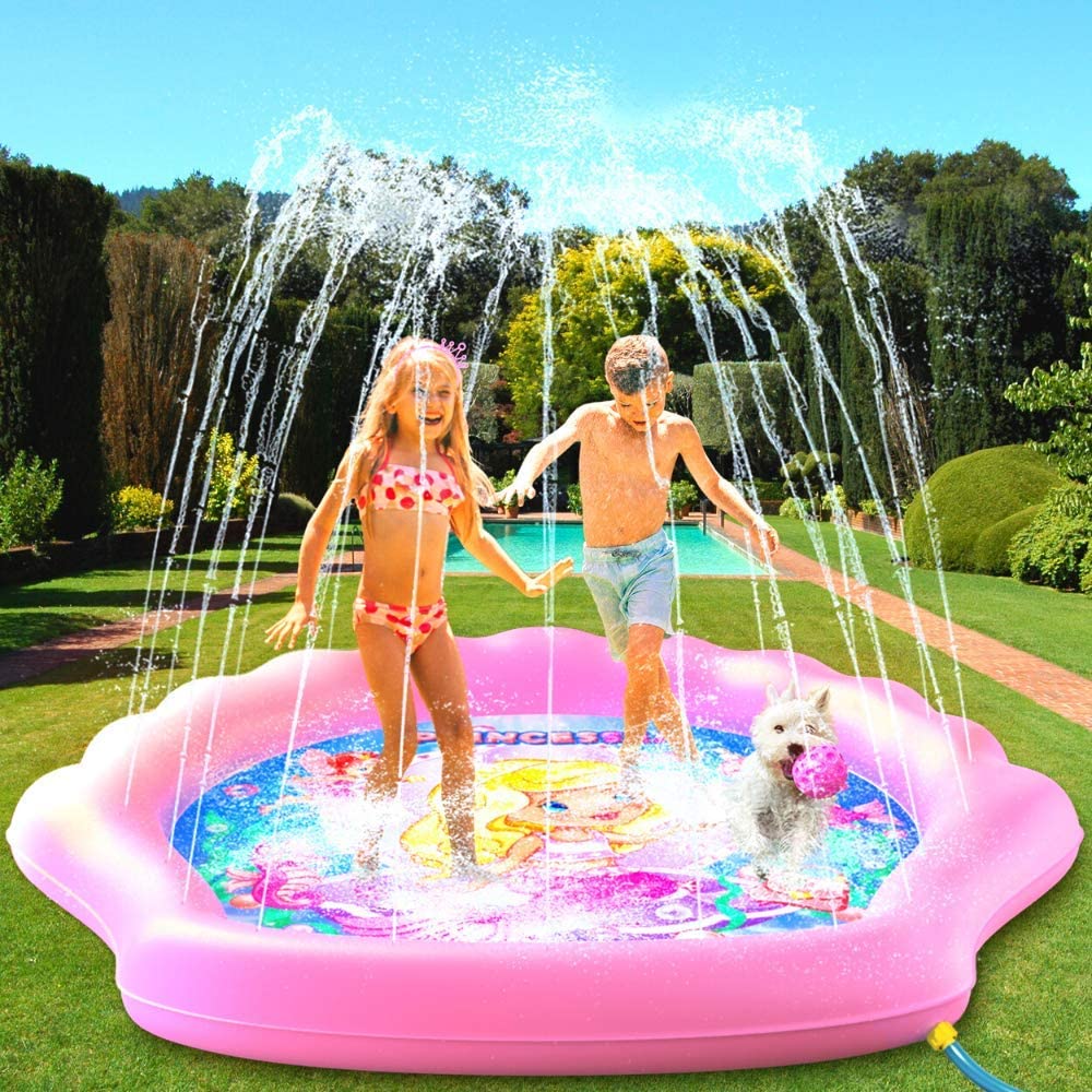 4-in-1 Splash Pad for Kids