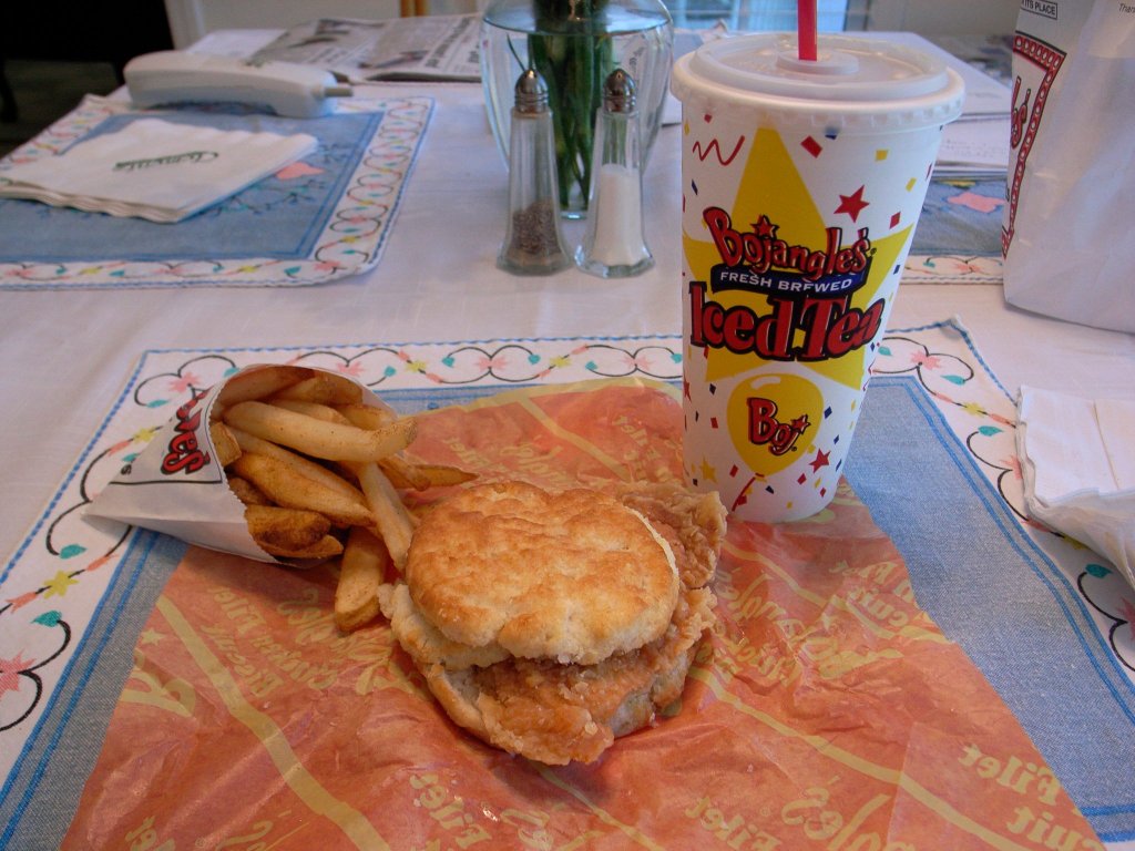 Bojangles breakfast
