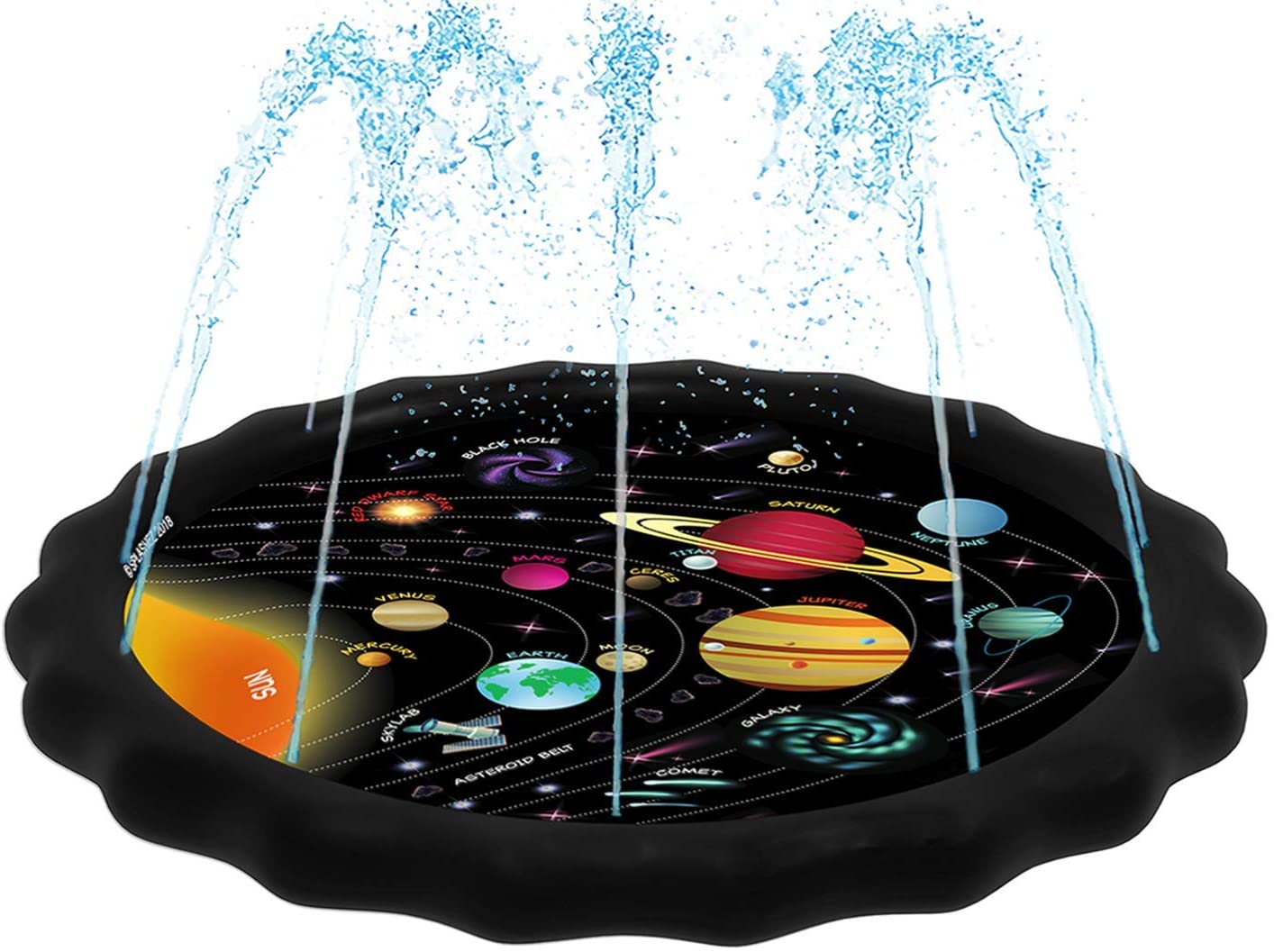 SplashEZ 3-in-1 Splash Pad