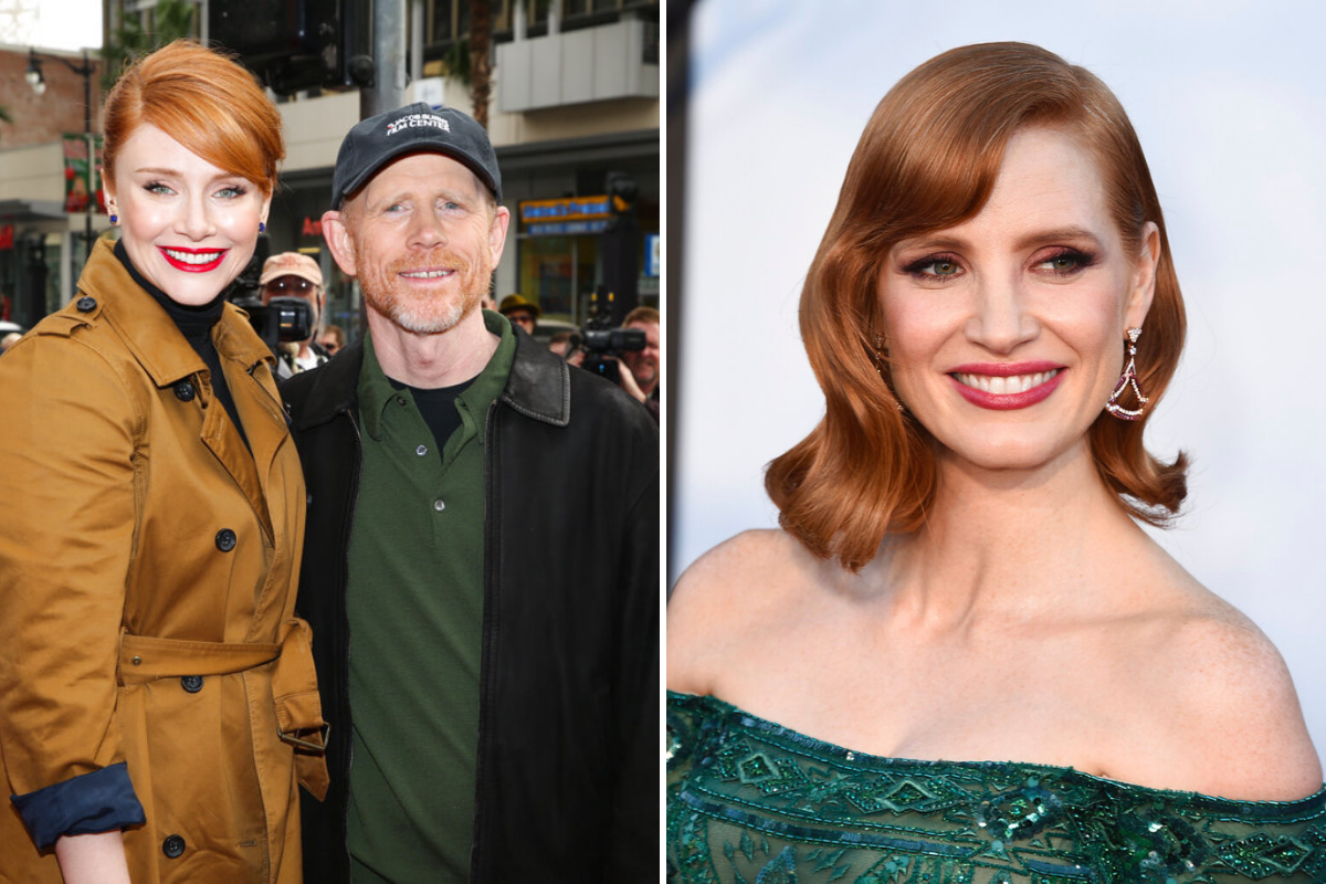 Bryce Dallas Howard Jessica Chastain