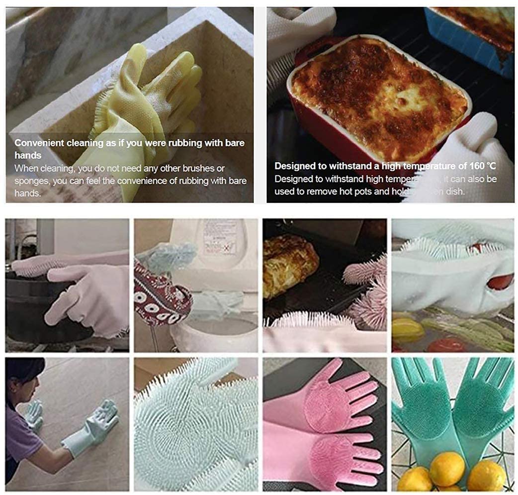 dishwashing gloves