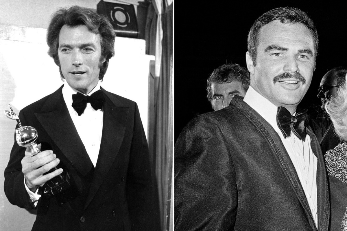 Clint Eastwood Burt Reynolds