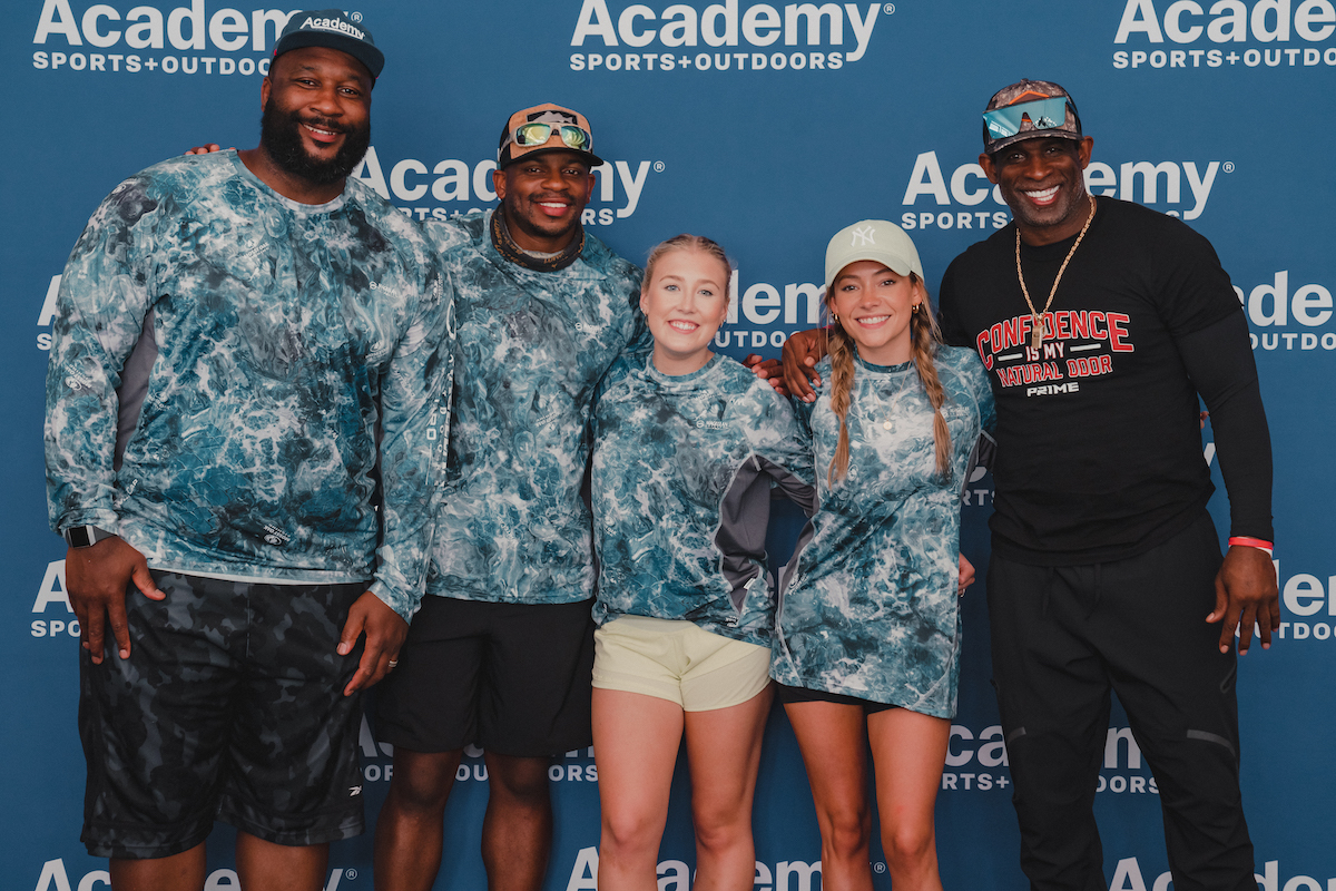 Academy Sports Celebrity Fishing Tournament