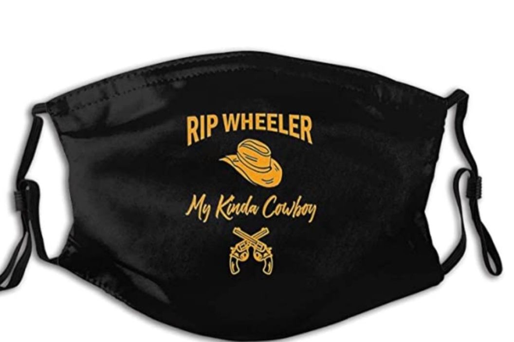 dutton ranch face mask
