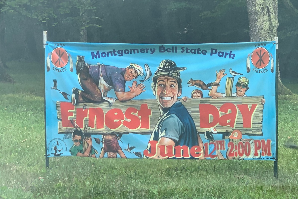 Ernest Goes to Camp