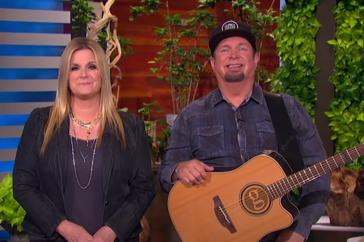 Garth Brooks Trisha Yearwood Ellen