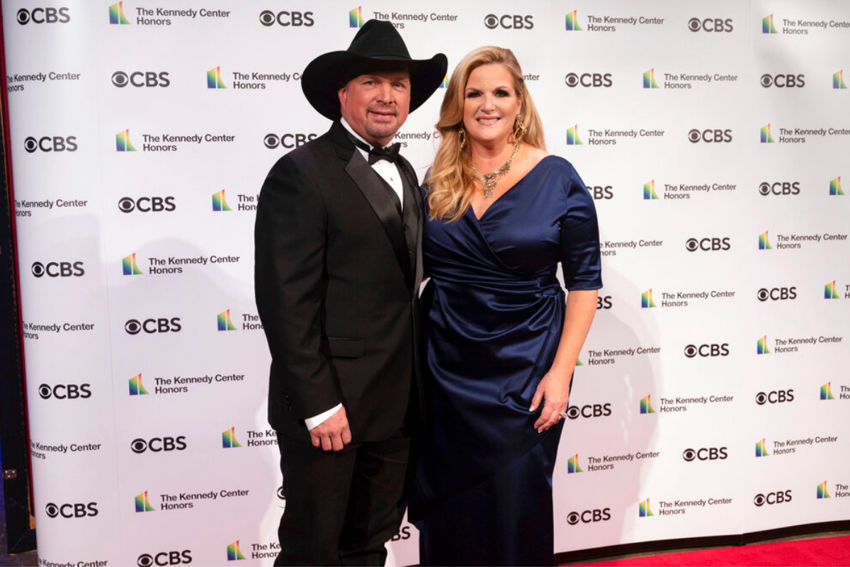 Garth Brooks Trisha Yearwood talk show