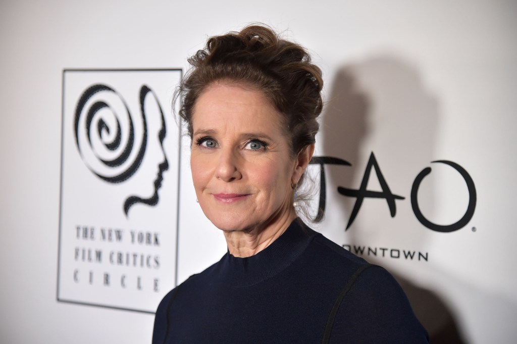 Debra Winger attends the 2018 New York Film Critics Circle Awards at TAO Downtown on January 07, 2019 in New York City. 