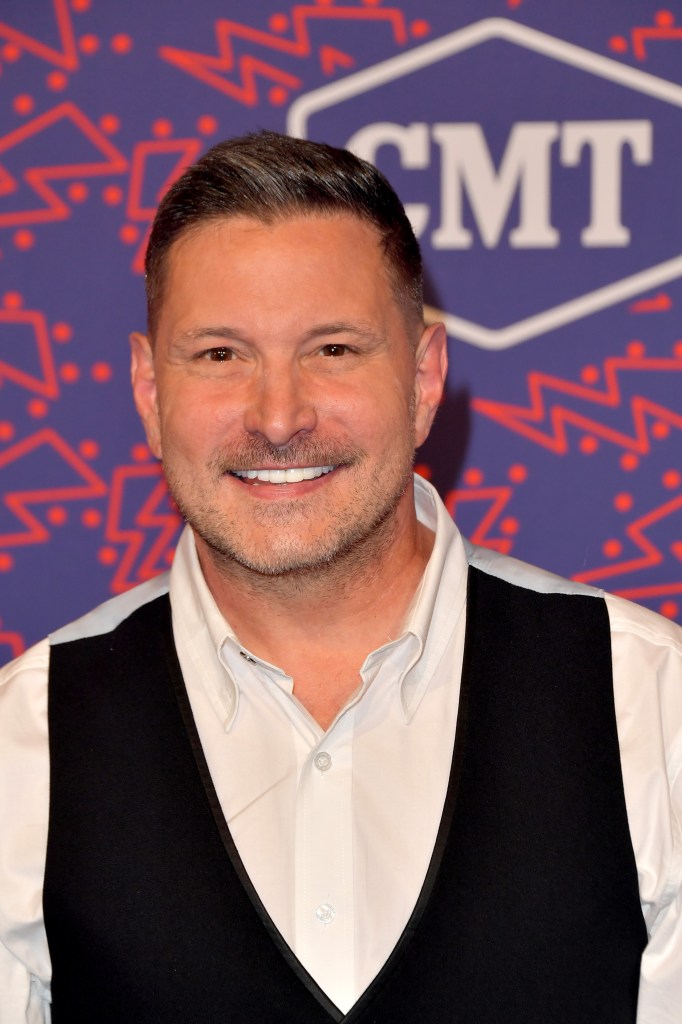 Ty Herndon attends the 2019 CMT Music Awards - Arrivals at Bridgestone Arena on June 05, 2019 in Nashville, Tennessee.