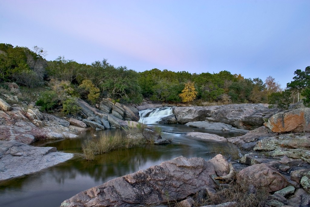 Devil's Waterhole at Inks Lake State Park, Texas