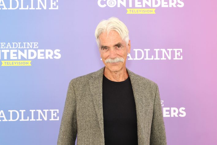 LOS ANGELES, CALIFORNIA - APRIL 10: Actor Sam Elliott from Paramount+'s '1883' attends Deadline Contenders Television at Paramount Studios on April 10, 2022 in Los Angeles, California. 