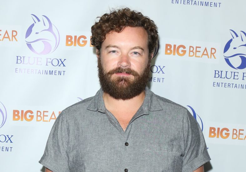 WEST HOLLYWOOD, CA - SEPTEMBER 19: Actor Danny Masterson attends the premiere of "Big Bear" at The London Hotel on September 19, 2017 in West Hollywood, California.