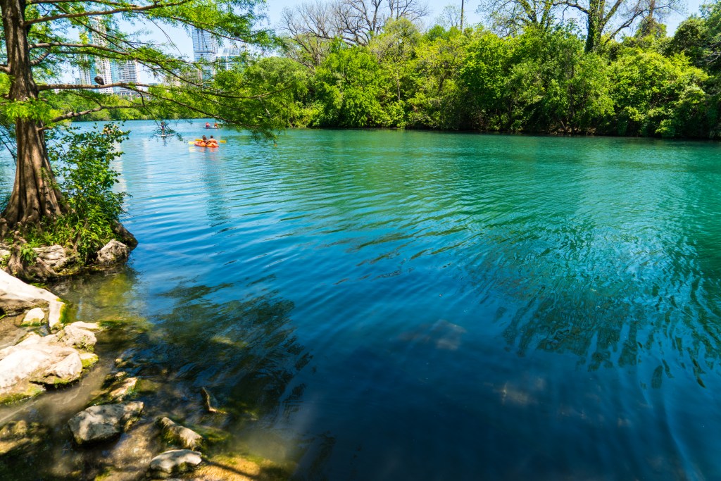 Barton Springs in Austin Texas