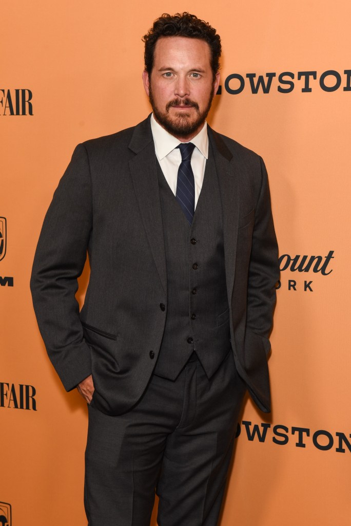 Cole Hauser attends Premiere Of Paramount Pictures' "Yellowstone" - Arrivals at Paramount Studios on June 11, 2018 in Hollywood, California.