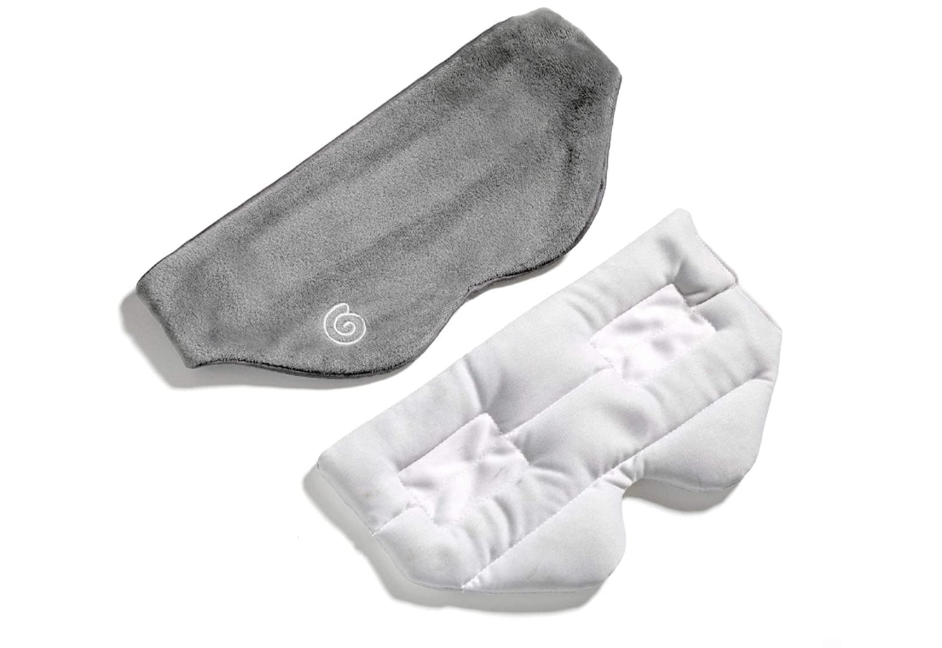 Gravity Weighted Sleep Mask, Made by the Creator of the Gravity Blanket, For Sleep and Stress, 1 pound, 1 CT