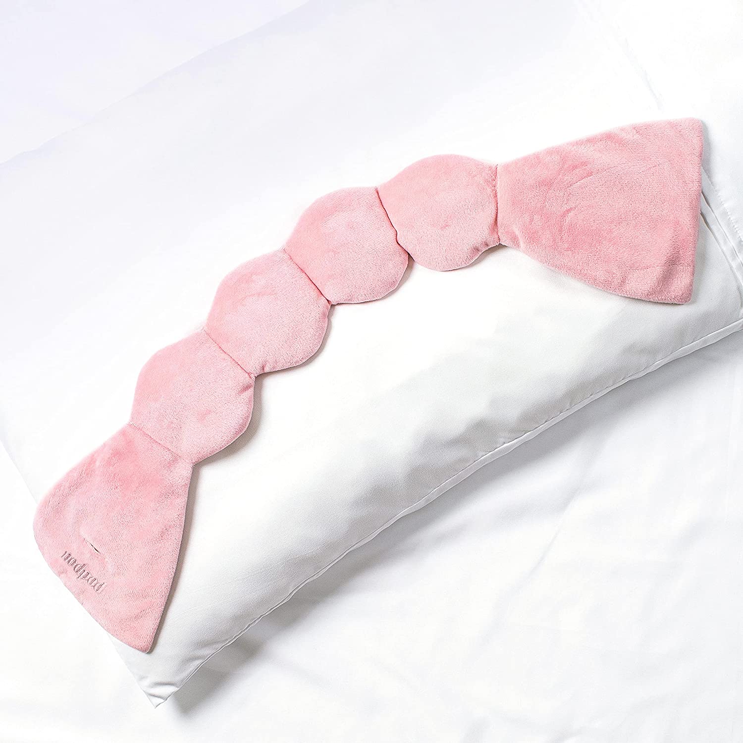 Nodpod Gentle Pressure Sleep Mask | Patented Light Blocking Design for Sleeping, Travel & Relaxation | Bead Filled, Machine Washable, BPA Free Eye Pillow
