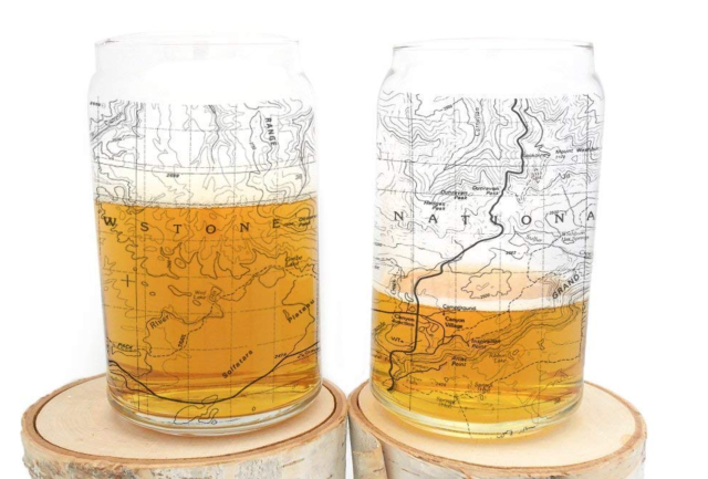 yellowstone whiskey glass